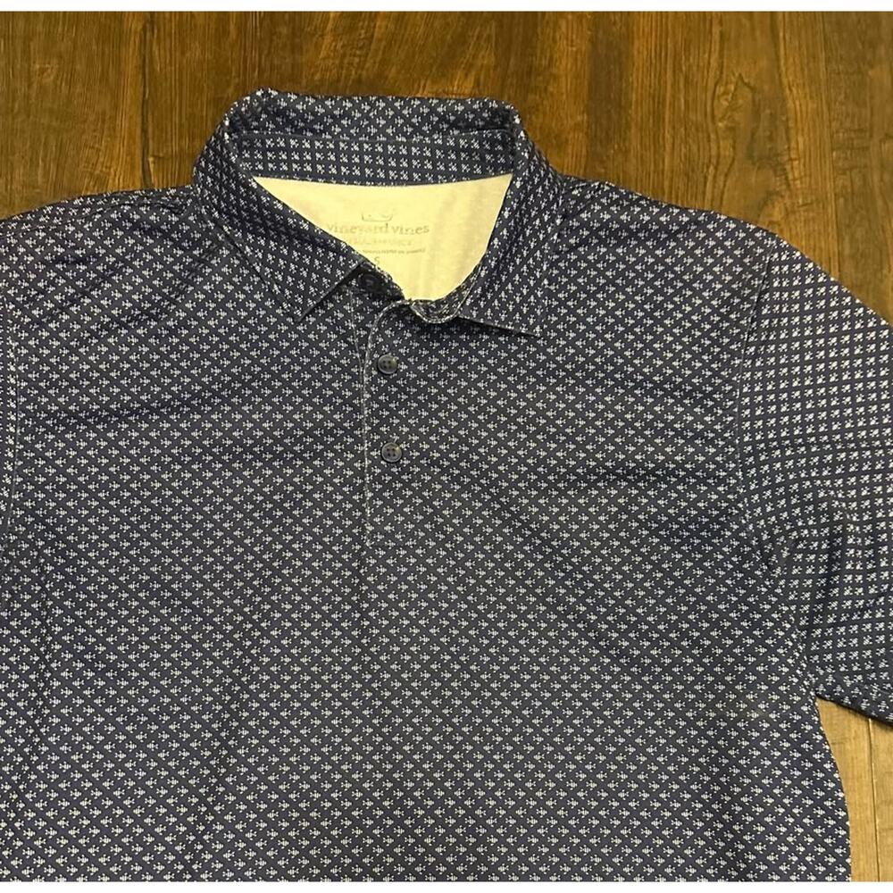 Vineyard Vines Performance Dry Fit Polo Size Small